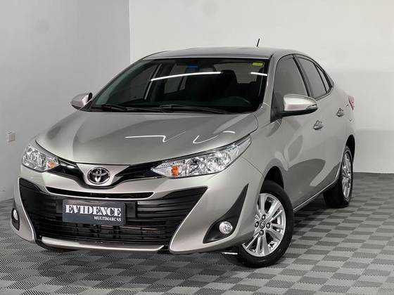 TOYOTA YARIS 1.5 16V FLEX SEDAN XL MANUAL TOYOTA YARIS 1.5 16V FLEX SEDAN XL MANUAL